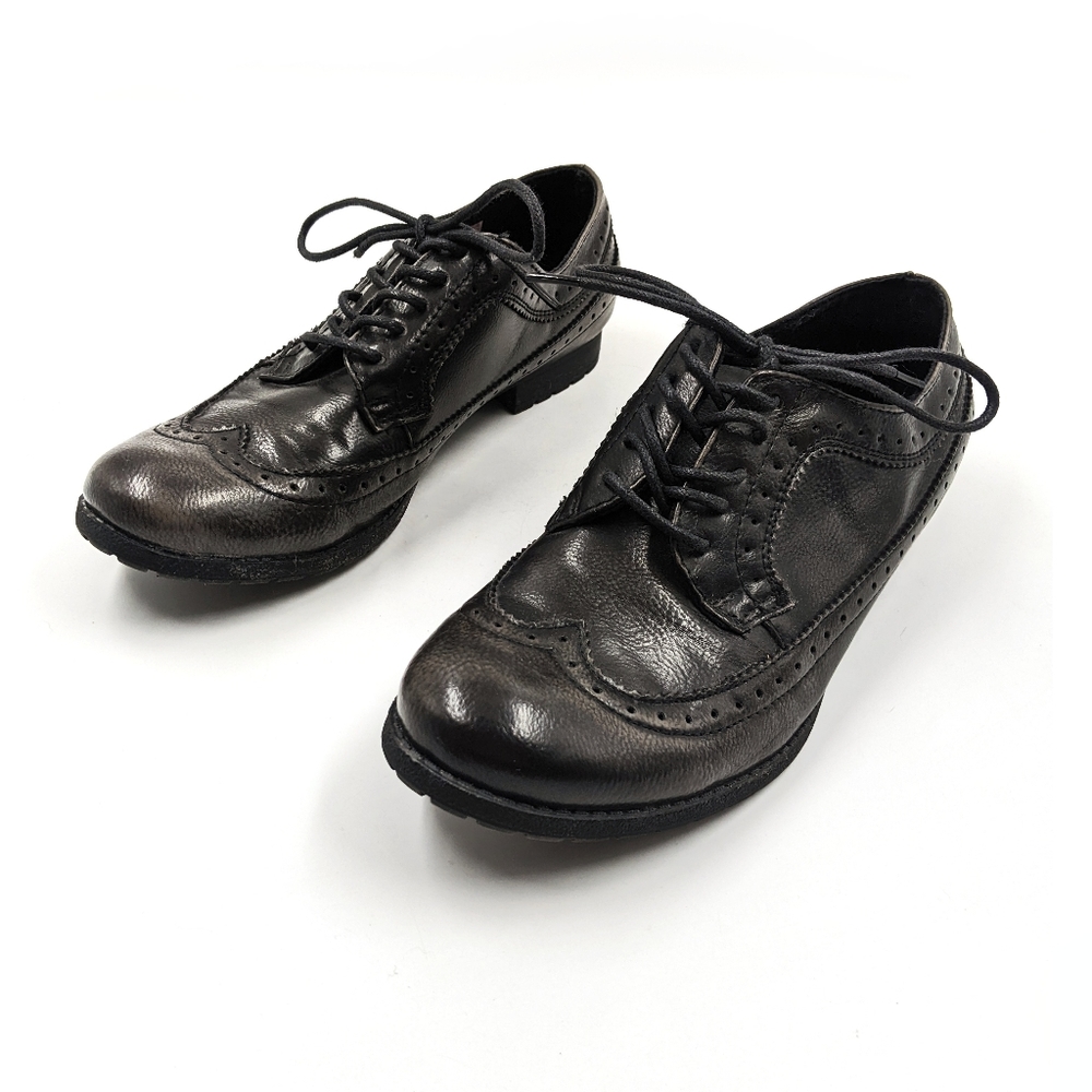 ROCKET DOG Wing Tip Lace Up Oxford Flats Sz 7